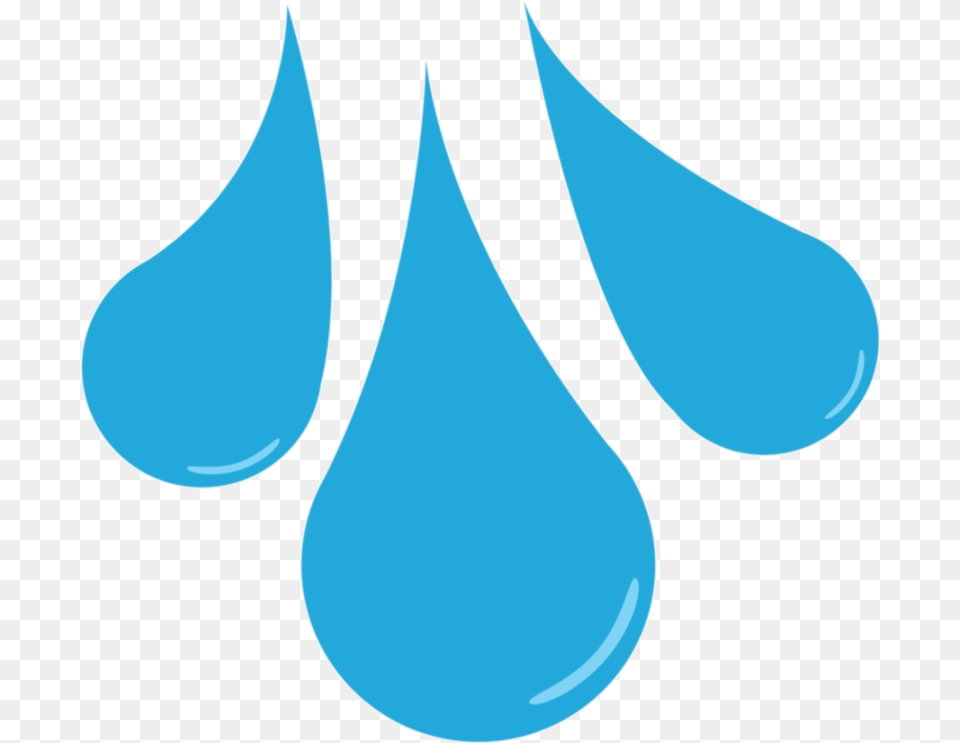 Water Drop Cartoon Clipart Raindrops Transparent Water Drops Cartoon, Cutlery, Droplet, Spoon, Turquoise Free Png Download