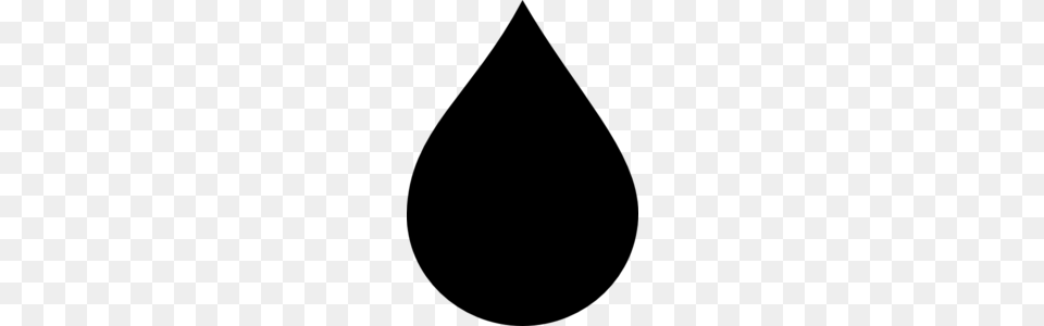 Water Drop Clipart Black And White, Gray Free Png Download