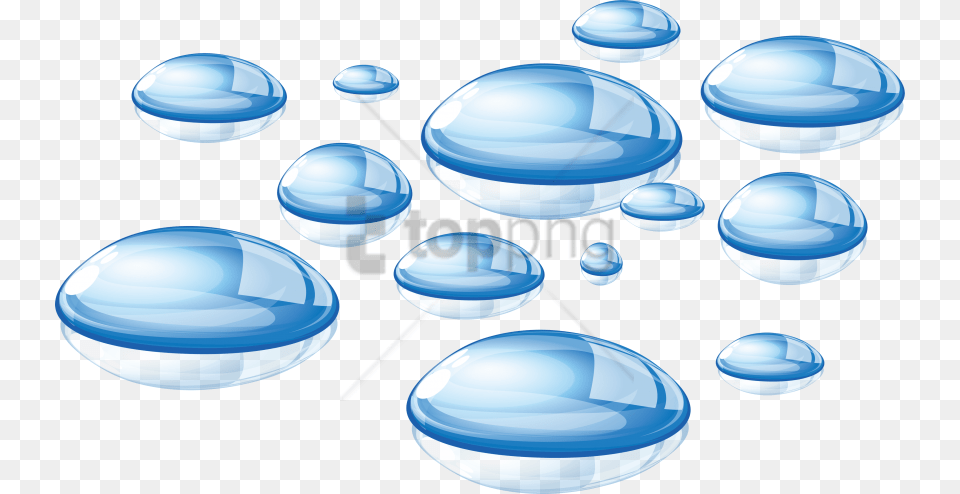 Water Drop Clipart Light Blue 5 Drops, Sphere, Appliance, Ceiling Fan, Device Free Transparent Png