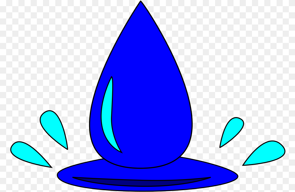 Water Drop Clipart Svg, Lighting, Droplet, Fire, Flame Free Transparent Png