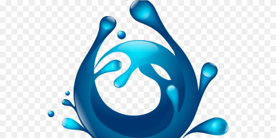 Water Drop Clipart Sweat Logo Water Drop Logo, Sphere, Droplet, Blow Dryer, Device Free Png
