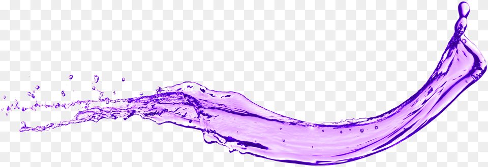 Water Drop Computer File Transprent Purple Water Splash, Droplet Png