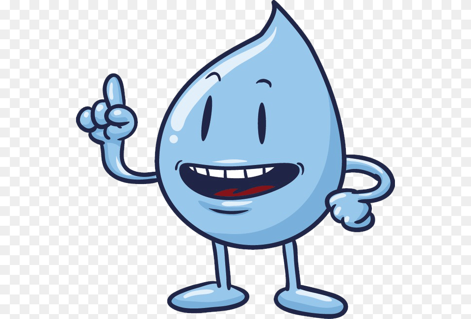 Water Drop Cute, Cartoon, Face, Head, Person Free Transparent Png