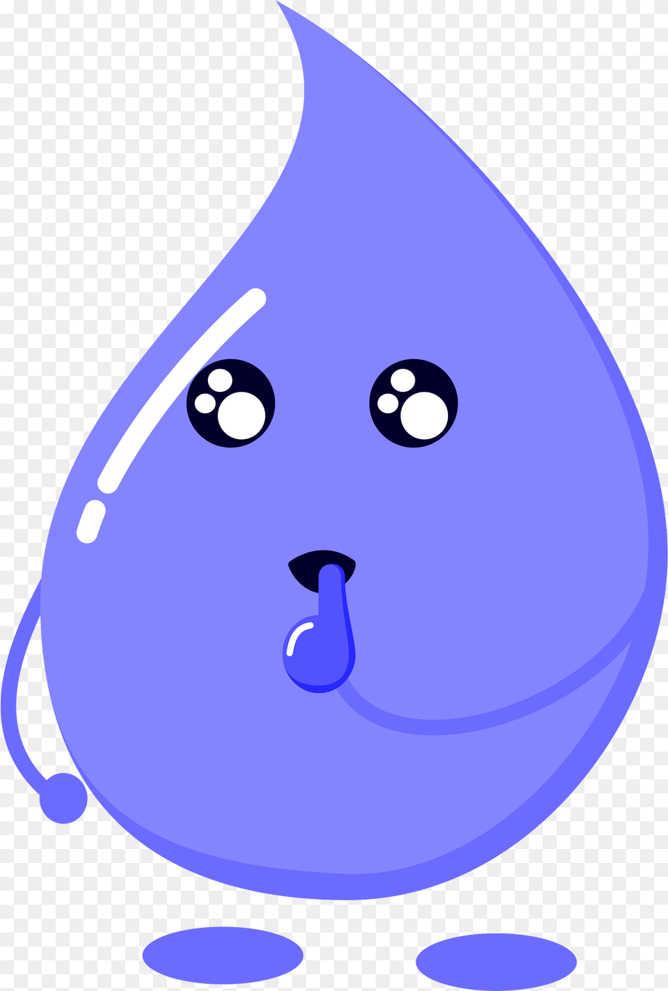 Water Drop Drops Clipart Droplet Wonder Big Image Transparent Drop Water Cartoon, Food, Fruit, Plant, Produce Png