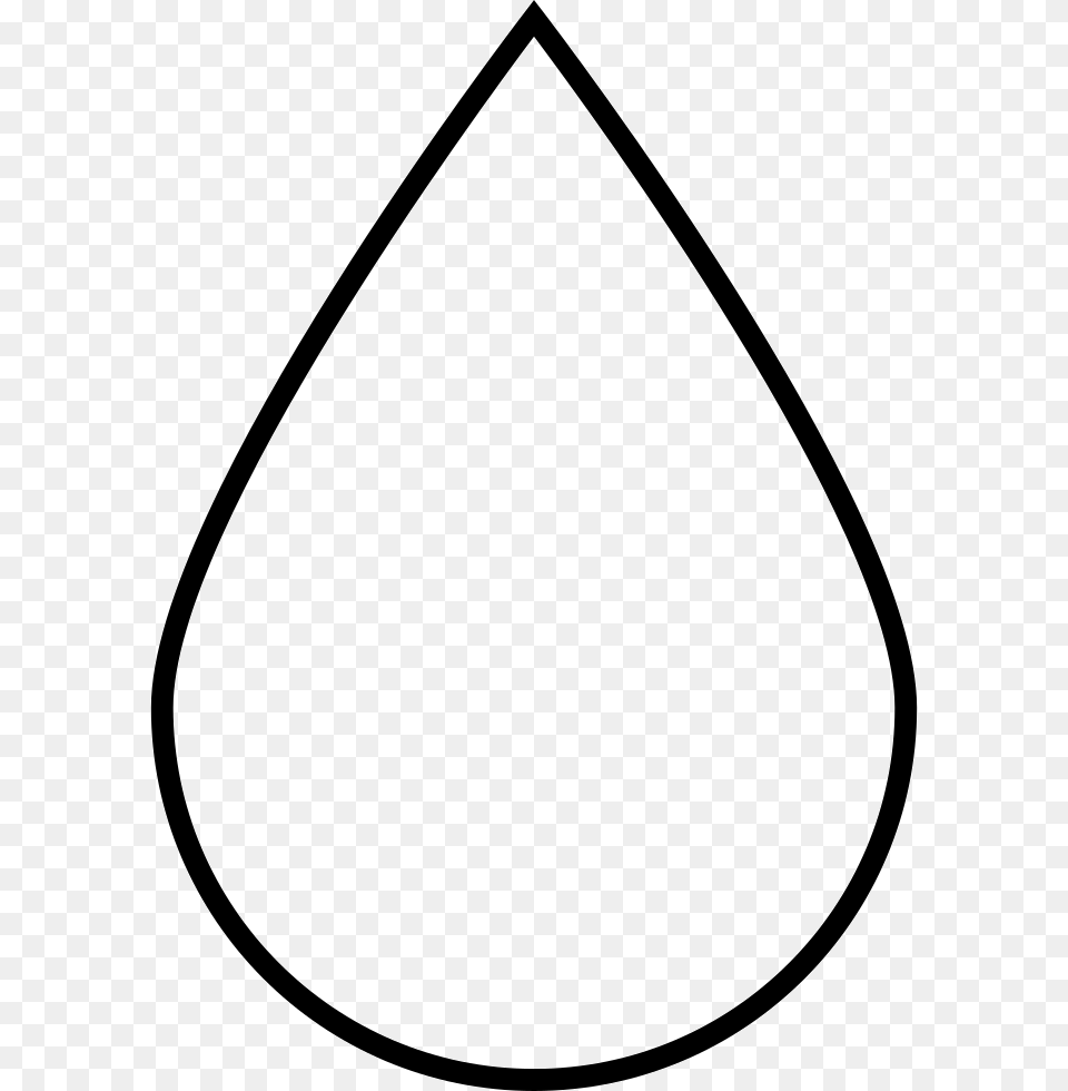 Water Drop Easy Water Drop Drawing, Triangle, Ammunition, Grenade, Weapon Free Png