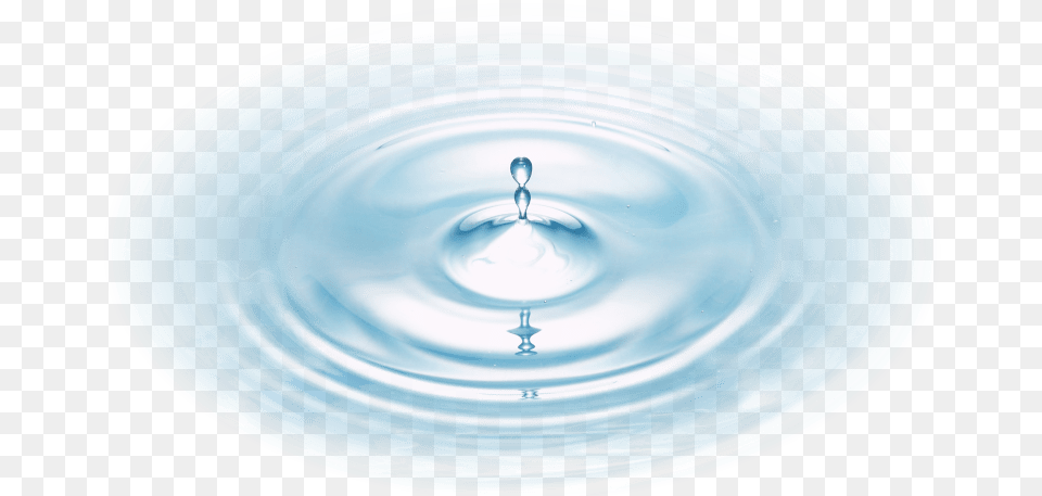 Water Drop Effect Water, Nature, Outdoors, Ripple, Plate Free Transparent Png