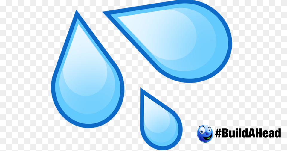 Water Drop Emoji Cutouts, Art, Graphics, Lighting, Triangle Free Transparent Png