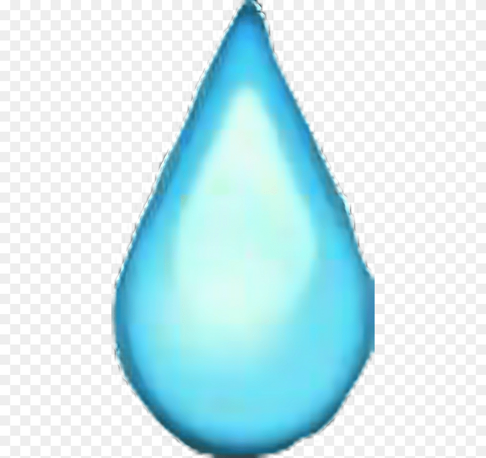 Water Drop Emoji Shell, Droplet, Person, Turquoise, Accessories Free Transparent Png