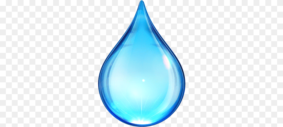Water Drop Gif, Droplet, Jar Free Png Download
