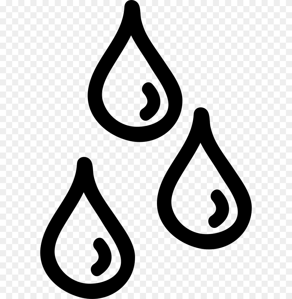 Water Drop Hand Drawn Water Drop, Accessories, Earring, Jewelry, Stencil Png Image