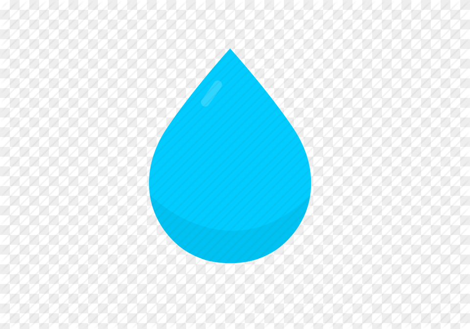 Water Drop Icon, Droplet, Turquoise, Triangle Png Image