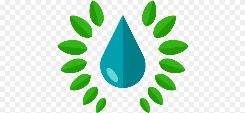 Water Drop Icon 8 Repo Icons Water Nature Icon, Green, Triangle, Turquoise, Droplet Free Png