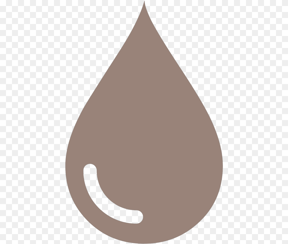 Water Drop Icon Gray Population Parisienne, Droplet, Triangle, Smoke Pipe Free Png Download