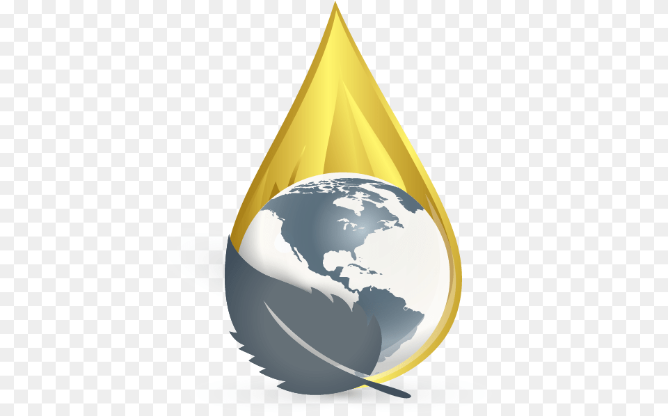 Water Drop Logo Oil Maker Censorship Around The World Map, Astronomy, Outer Space Png