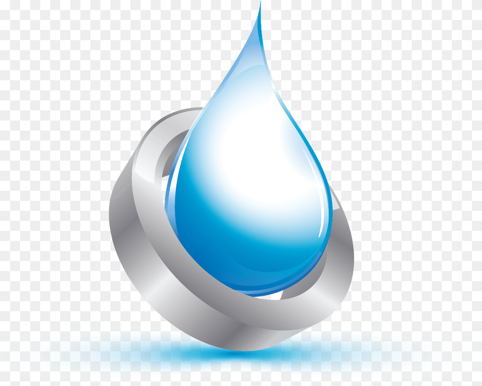 Water Drop Logo Ro Water Purifier Hd Logo, Droplet, Lighting, Sphere, Accessories Png Image