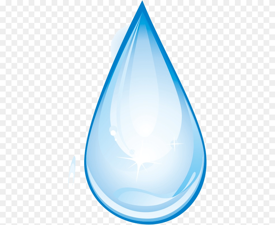 Water Drop Picture Freeuse Water Clipart Droplet, Cone, Lighting Free Transparent Png