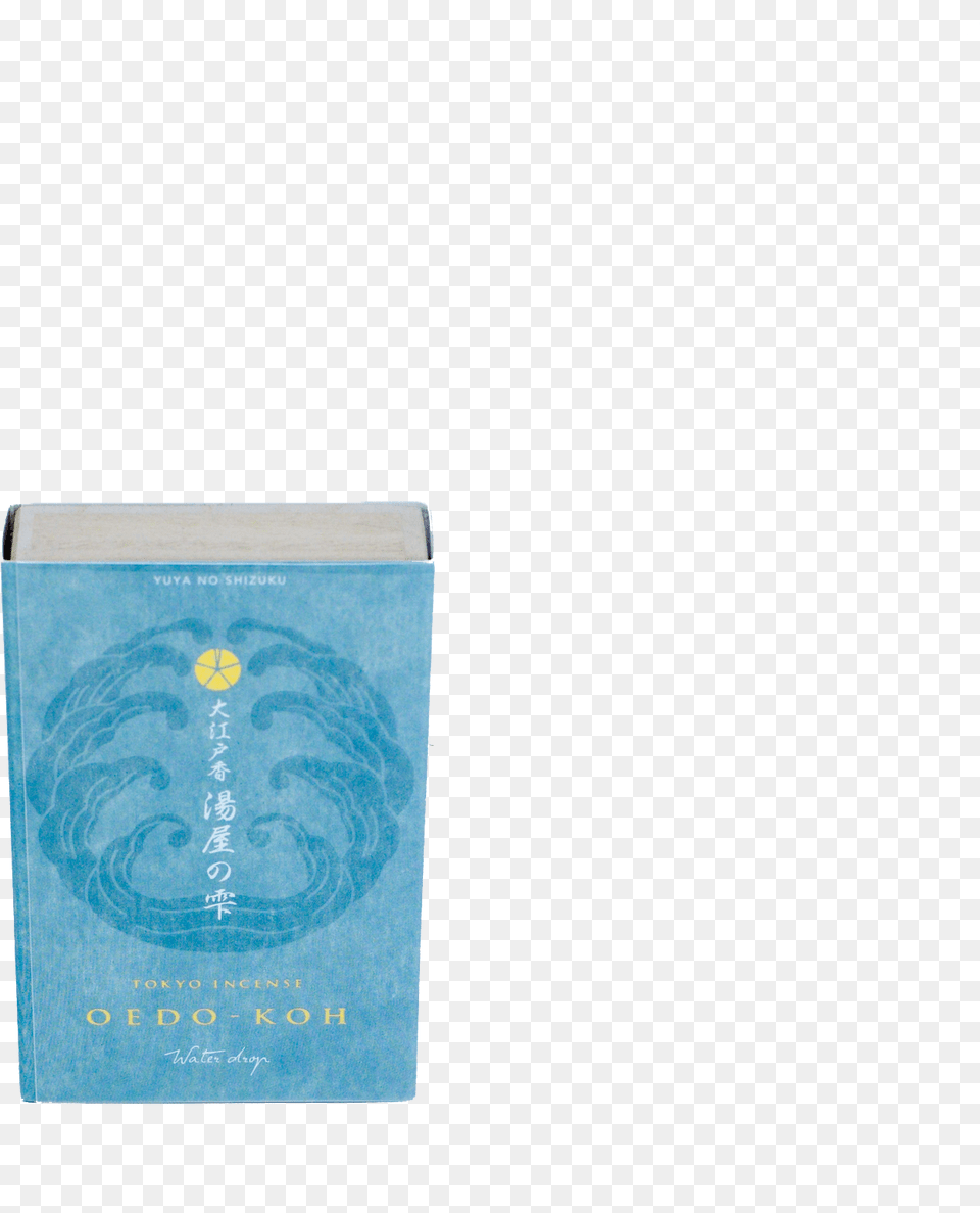 Water Drop Tokyo Incense Water, Book, Publication, Bottle Free Png