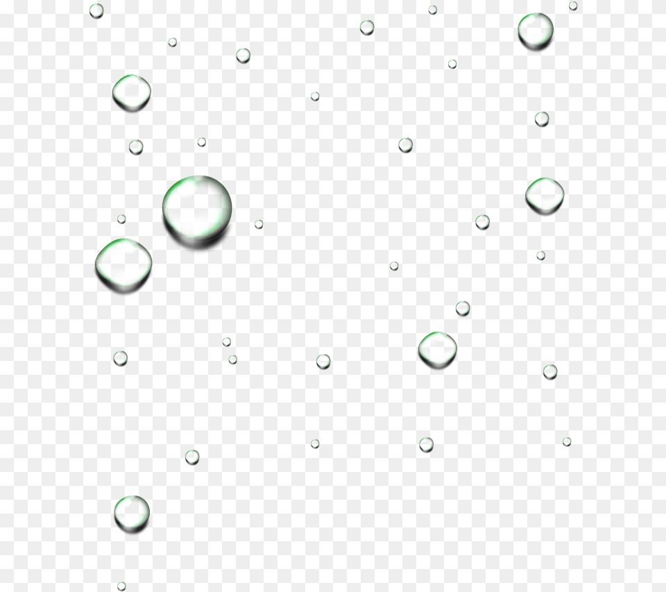 Water Drop Transparency And Translucency Water Beads, Droplet, Green, Person, Bubble Free Png Download