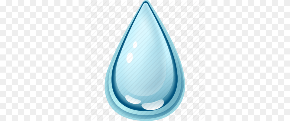 Water Drop Transparent Image And Clipart, Droplet, Triangle Png