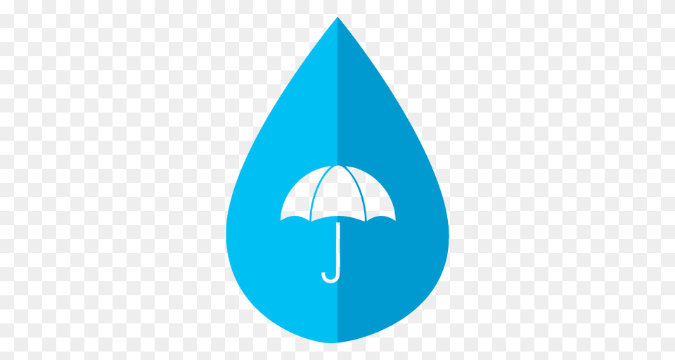 Water Drop Umbrella Icon, Astronomy, Moon, Nature, Night Free Png Download