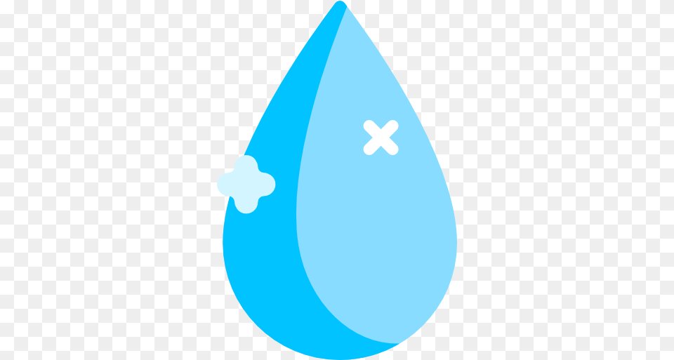 Water Drop Water Drop Flat Icon, Clothing, Droplet, Hat, Outdoors Png Image