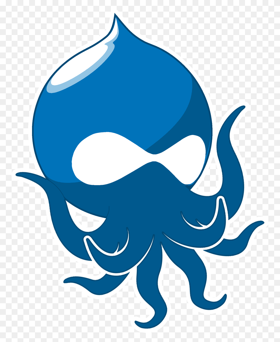 Water Drop With Face Logo Clipart Water Drop Face Logo, Animal, Fish, Sea Life, Shark Free Transparent Png