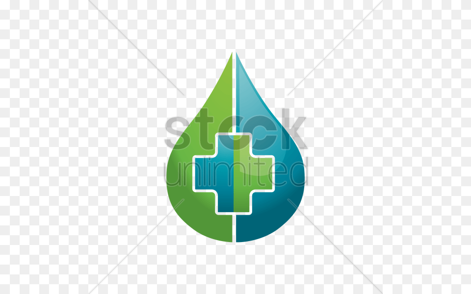 Water Drop With Plus Symbol Vector Image, Droplet Png
