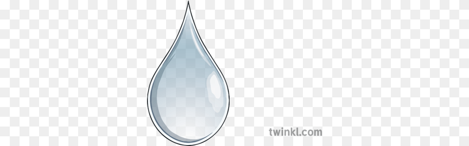 Water Droplet 2 Illustration Twinkl Drop, Cutlery, Spoon, Lighting Free Png