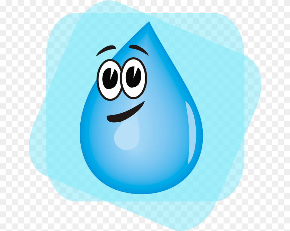 Water Droplet Clipart Water Droplet Cartoon, Ice, Clothing, Hat, Outdoors Free Png Download