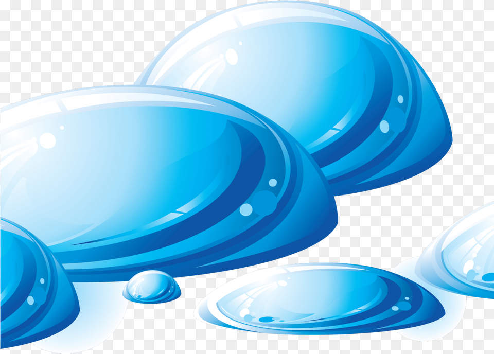 Water Droplet Clipart Water Spill Hot Tub, Tub, Sphere Free Transparent Png
