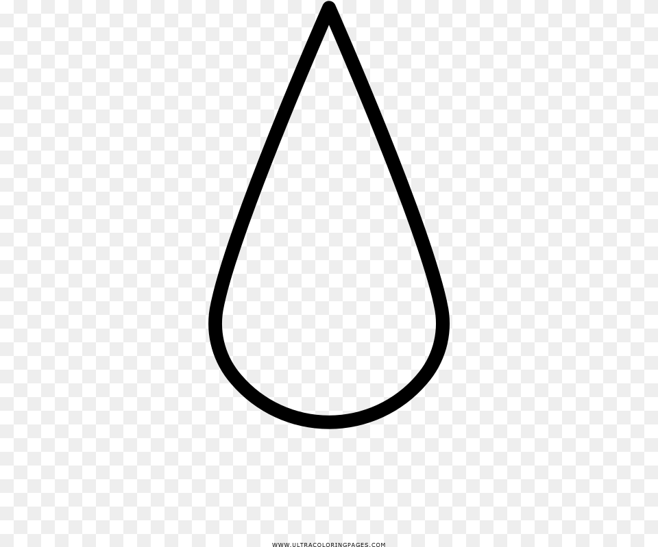 Water Droplet Coloring, Gray Png Image