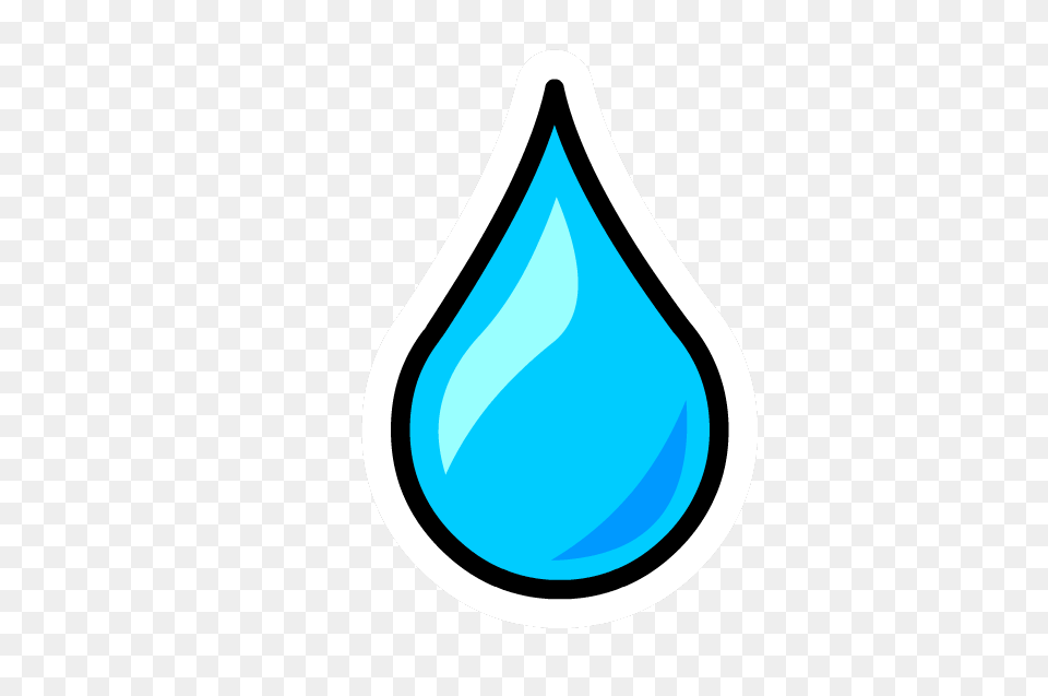 Water Droplet Pic, Turquoise, Triangle Png Image