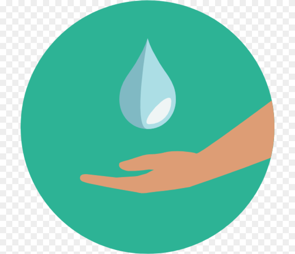 Water Droplet Save Water Icon Full Size Water Vector Icon, Light, Astronomy, Moon, Nature Free Png Download