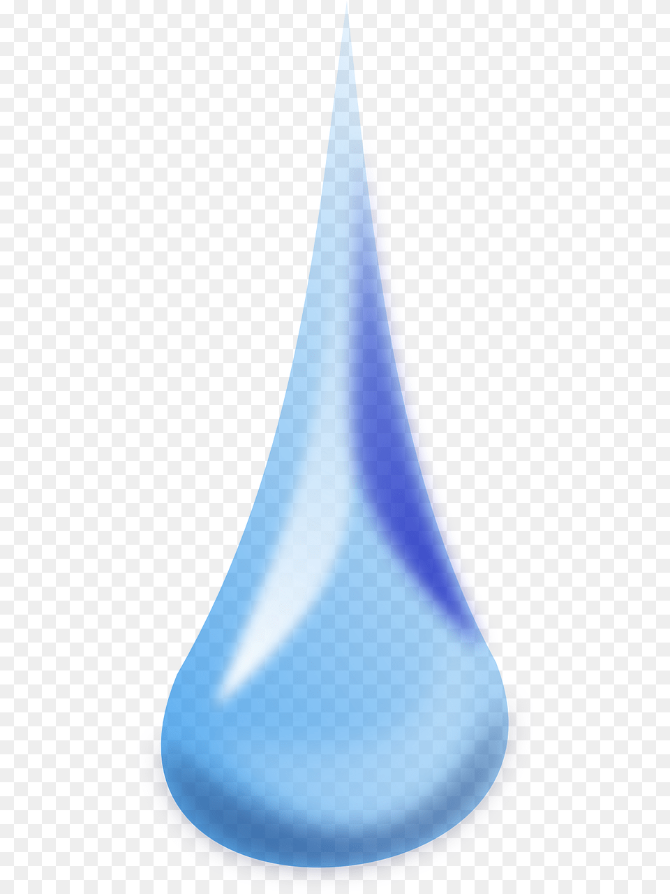 Water Droplet Transparent Single, Lighting Png