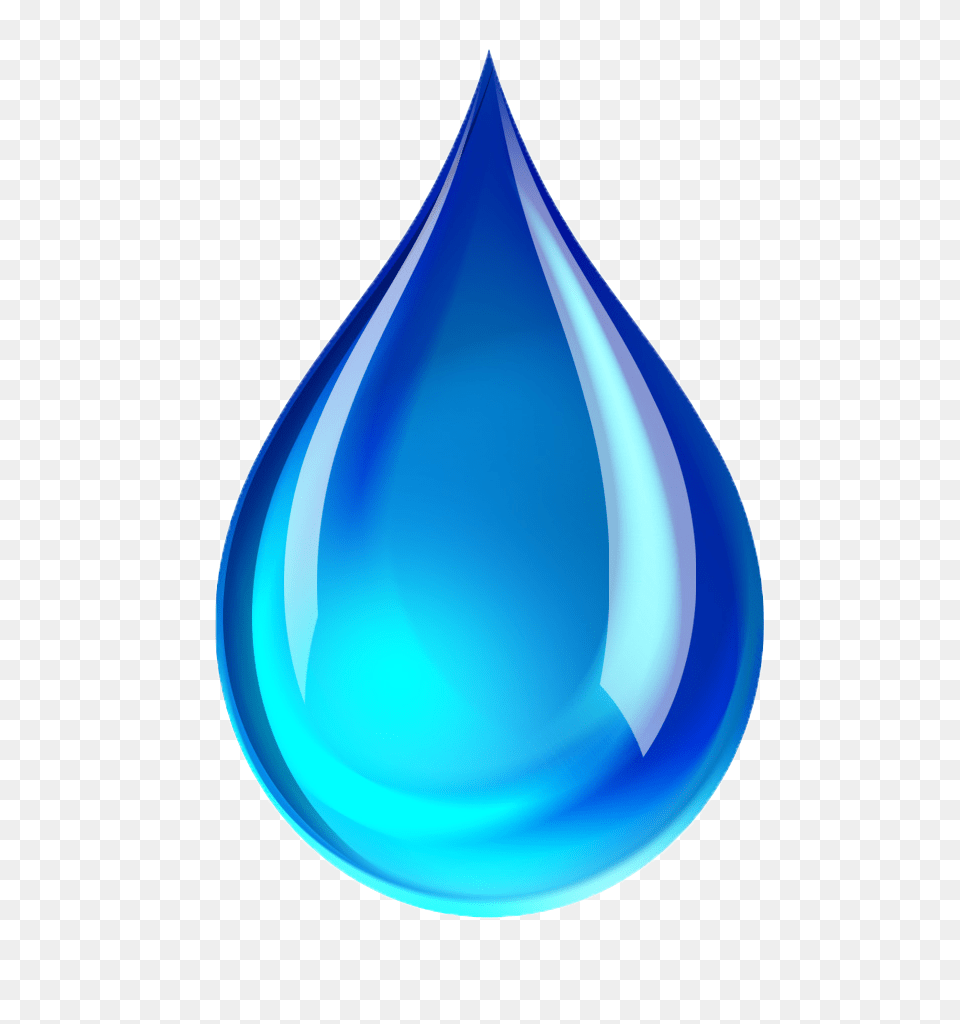 Water Droplets Simple Water Drop Drawing, Droplet Free Png Download