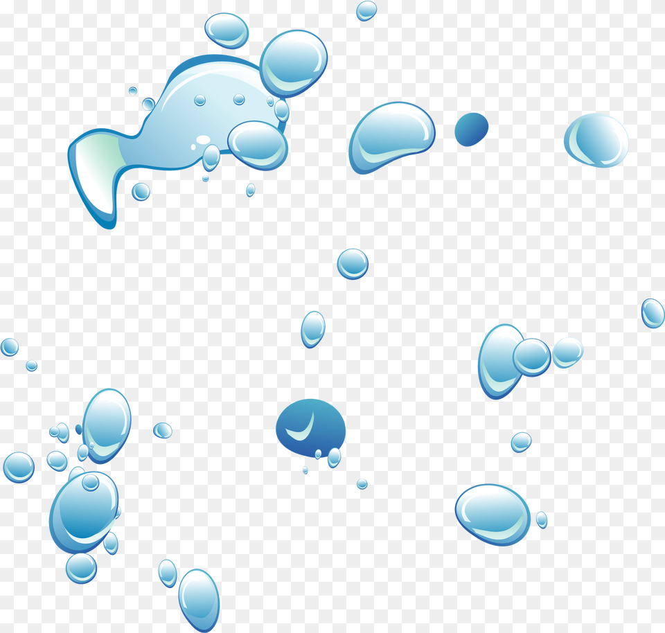 Water Droplets Vector Water Drops Effects, Droplet, Outdoors Free Transparent Png