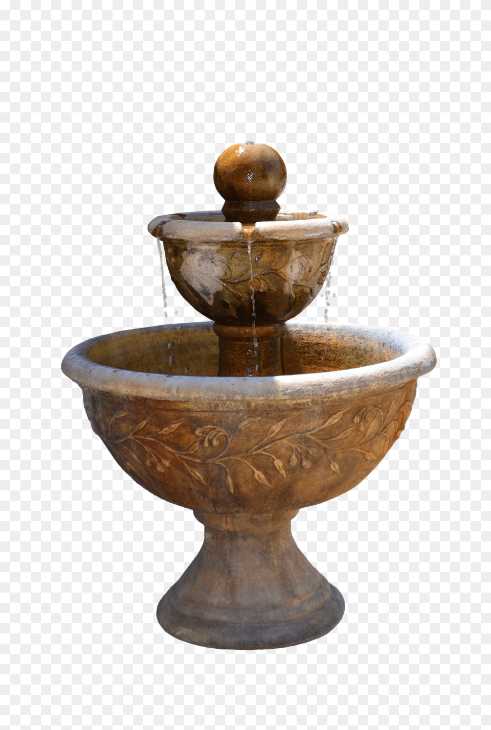 Water Droplets Water Fountain With Background, Architecture Png Image