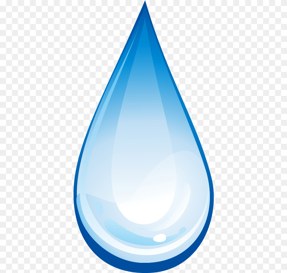 Water Drops Clipart Transparent Transparent Water Drop, Droplet, Cone, Triangle Free Png