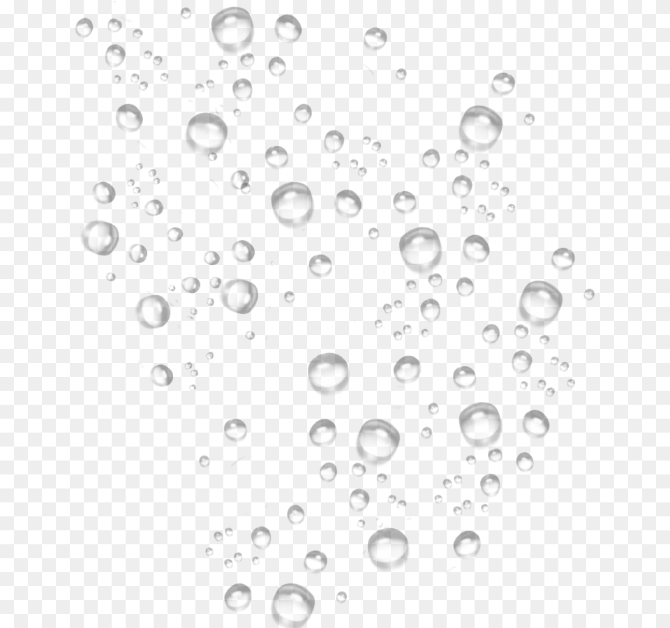 Water Drops Drop Rain White Ftestickers Clouds, Chandelier, Lamp, Bubble Free Transparent Png