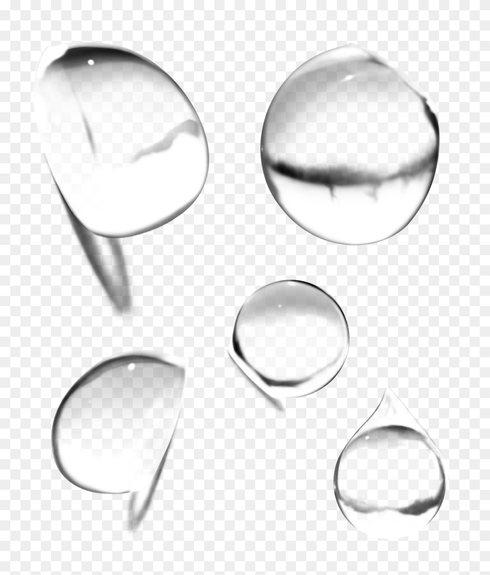 Water Drops Image Purepng Cc0 Su Damlas, Cutlery, Spoon, Sphere, Accessories Free Transparent Png