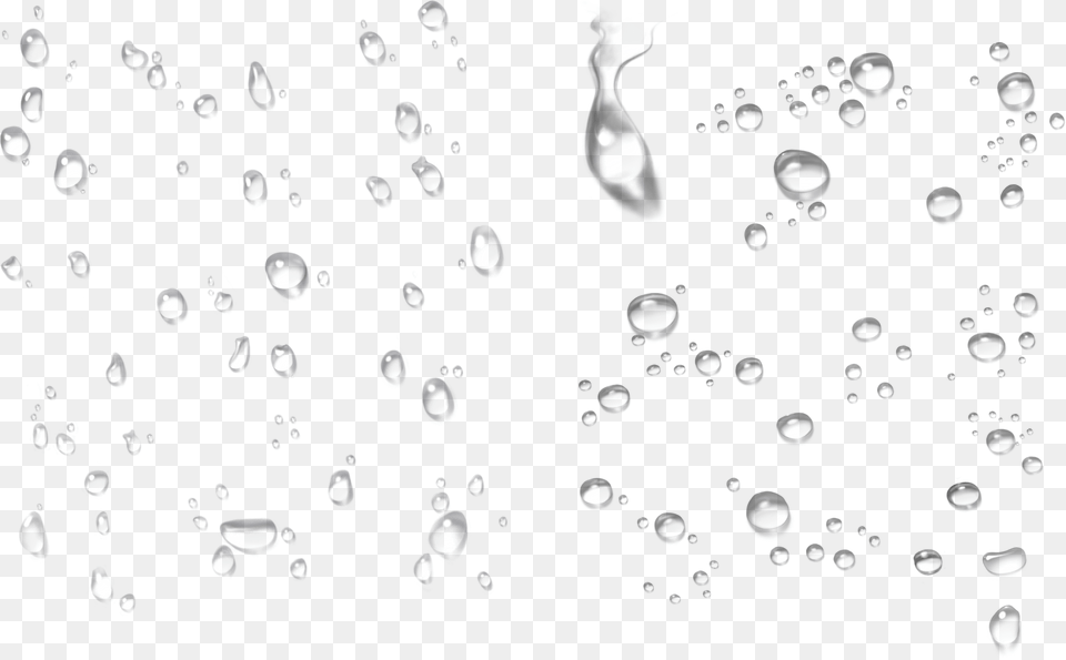 Water Drops Image Transparent Background Water Drops, Droplet, Blackboard Png