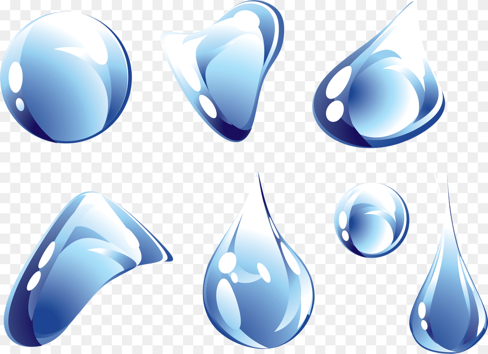 Water Drops Image Water Drop In Format, Art, Droplet, Graphics, Lighting Free Png Download