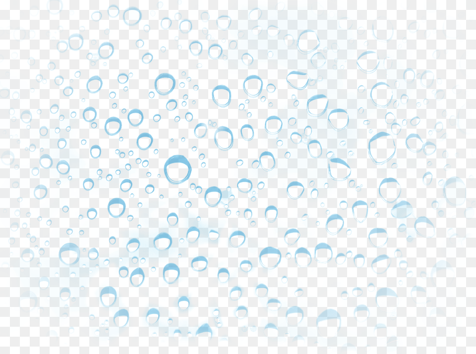 Water Drops Rain Swimming Lake River Ocean Water Drops, Pattern, Turquoise Free Png Download