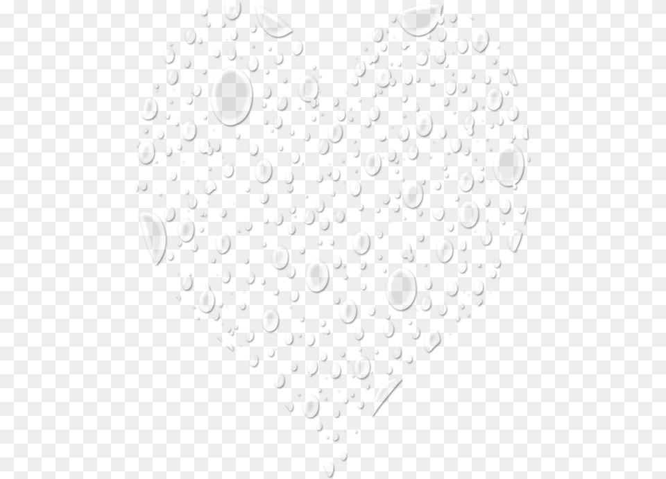 Water Drops Heart, Art, Drawing, Pattern Free Transparent Png
