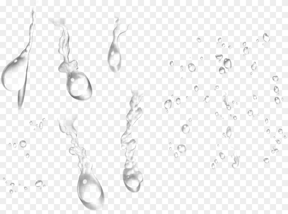 Water Drops Image Water Drops, Cutlery, Droplet, Spoon Free Transparent Png