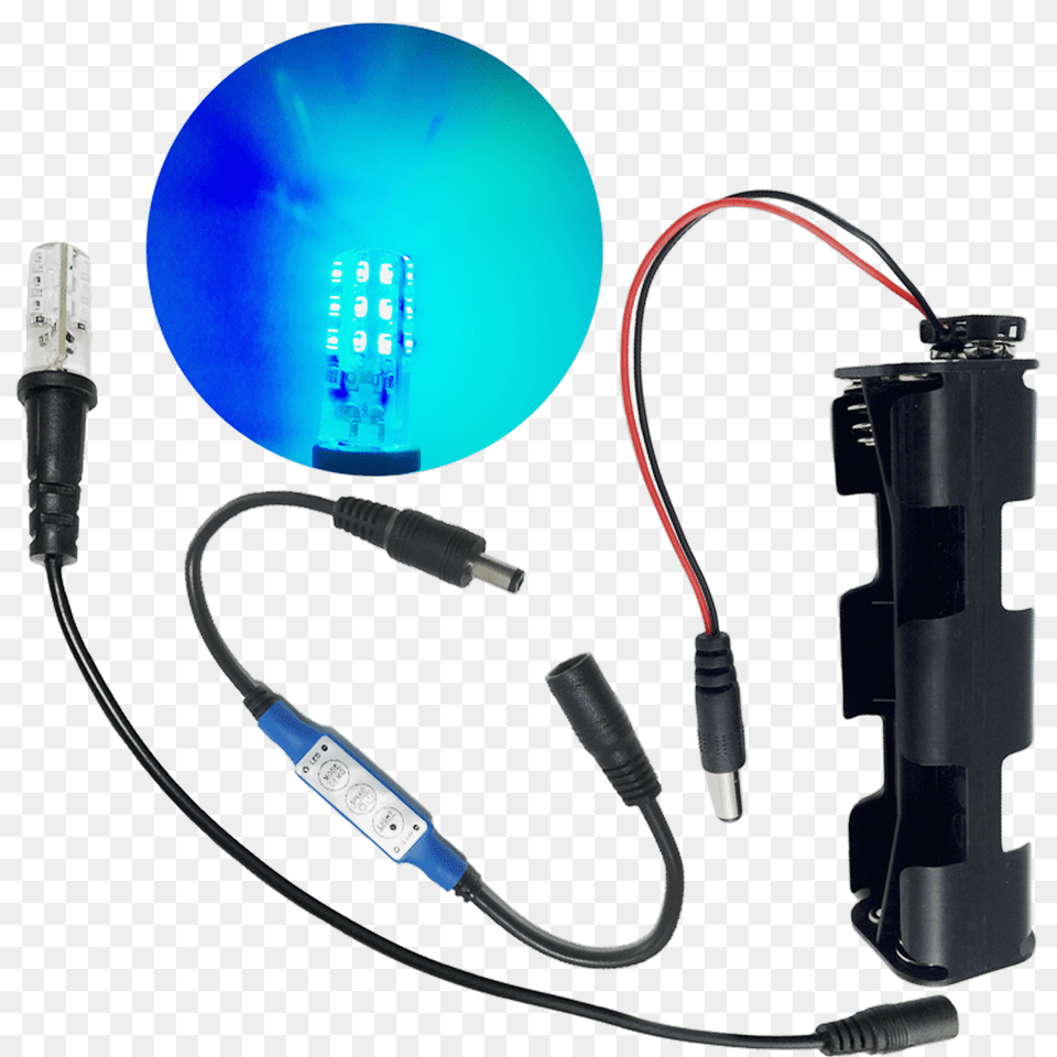 Water Effects Light Kit Ocean Blue Prop Scenery Lights, Adapter, Electronics, Headphones Free Png Download