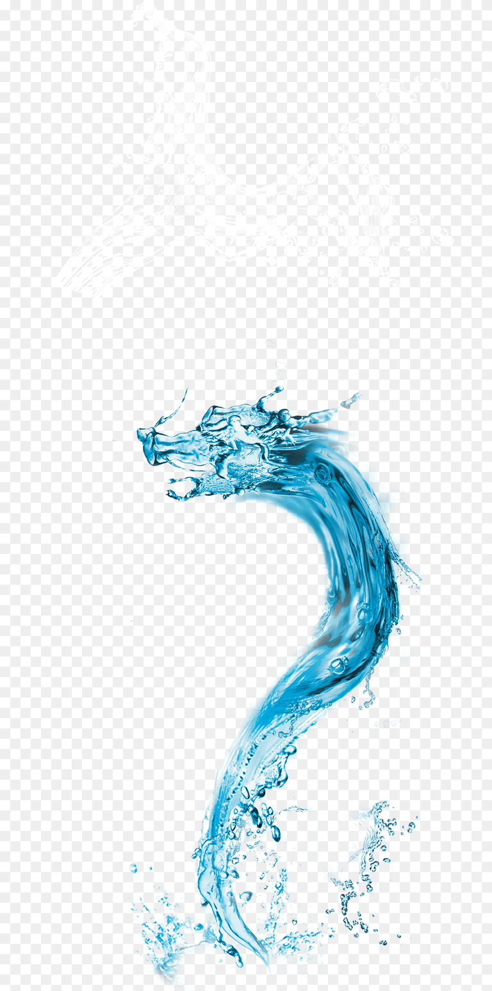 Water Effects Long Transparent Hq Clipart Water Effects, Outdoors, Sea, Nature, Sea Waves Png Image