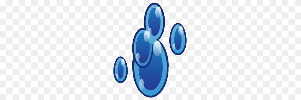 Water Element Emojidex, Bubble Free Png