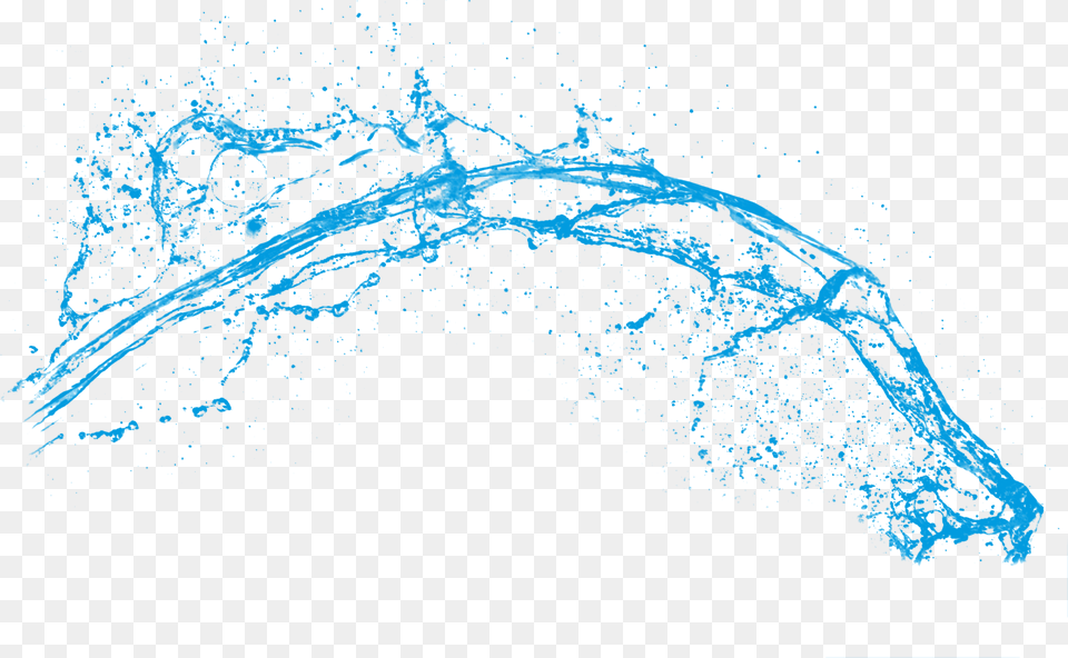 Water Euclidean Vector Chemical Element Vector Transparent Background Water Effect Free Png Download