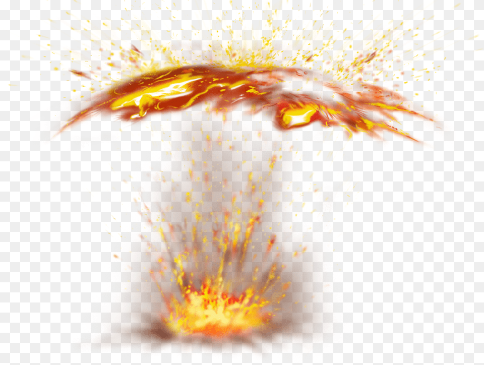 Water Explosion Explosion Vector Fire Spark Spark, Mountain, Nature, Outdoors, Plant Free Transparent Png